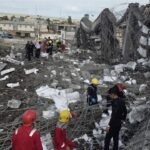 إنقاذ 10 عمال وانتشال جثة بعد انهيار مبنى قيد الإنشاء في كركوك